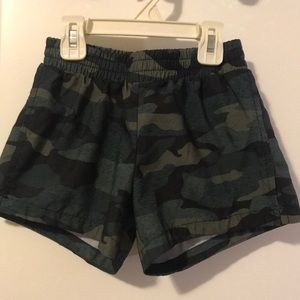Girls running shorts